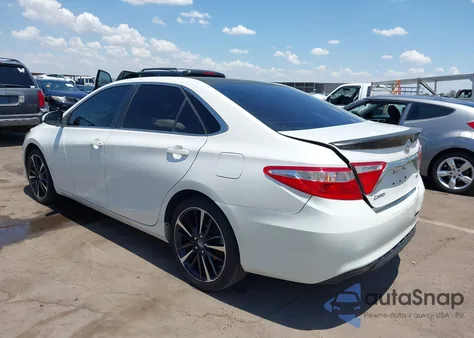 2017 Toyota Camry Se from USA, damaged, VIN 4T1BF1FK6HU390592